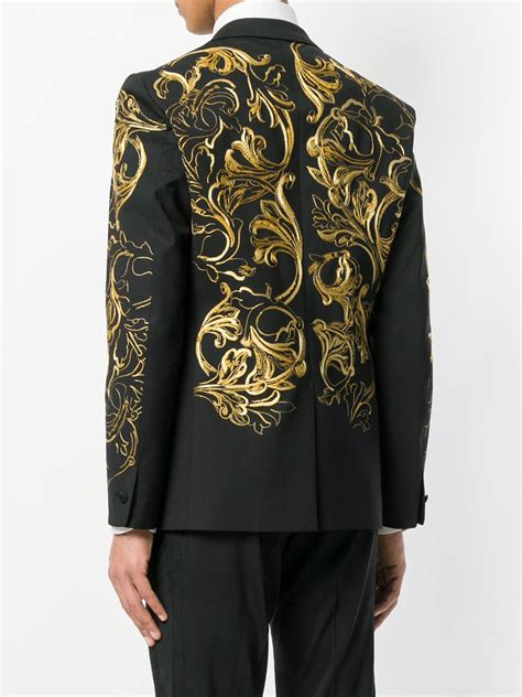 versace blazer jacket